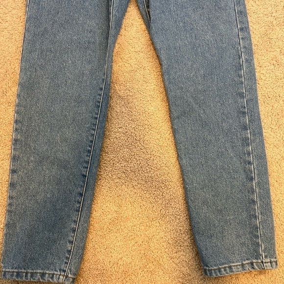 Nasty Gal Women’s Straight Leg Jeans Size 0 - Picture 4 of 13